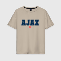 Женская футболка хлопок Oversize Ajax FC Classic