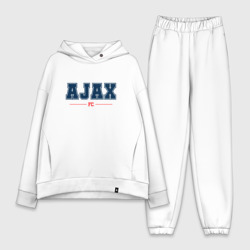 Женский костюм хлопок Oversize Ajax FC Classic