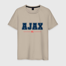 Мужская футболка хлопок Ajax FC Classic