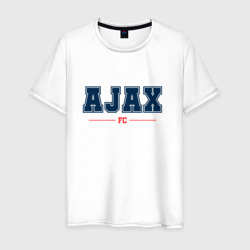Мужская футболка хлопок Ajax FC Classic