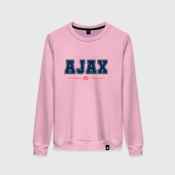 Женский свитшот хлопок Ajax FC Classic