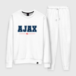 Женский костюм хлопок Ajax FC Classic