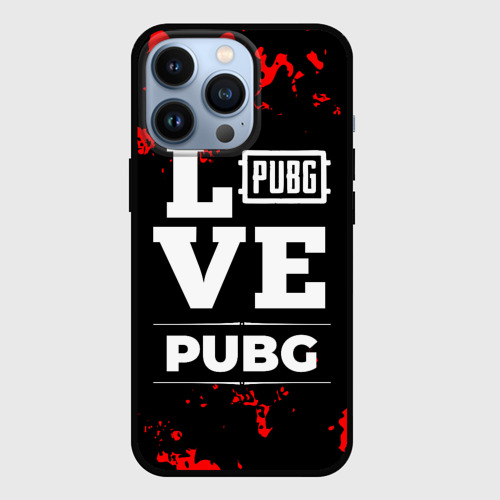 Чехол для iPhone 13 Pro PUBG Love Классика