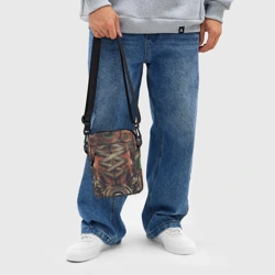 Сумка через плечо 3D Mechanical device in Steampunk Retro style - фото 2