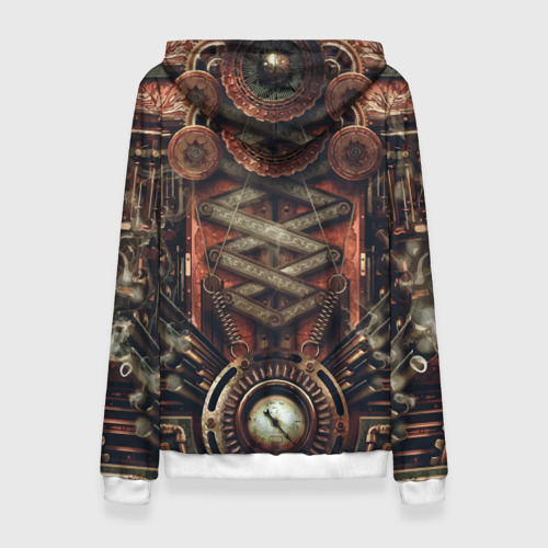 Mechanical device in Steampunk Retro