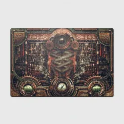 Головоломка Пазл магнитный 126 элементов Mechanical device in Steampunk Retro style