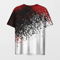 Ac Milan краска – Мужская футболка 3D с принтом купить со скидкой в -26%