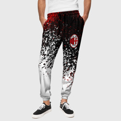 Мужские брюки 3D Ac Milan краска - фото 2