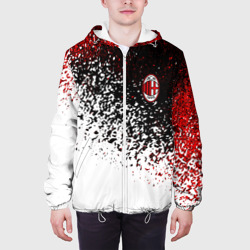 Мужская куртка 3D Ac Milan краска - фото 2