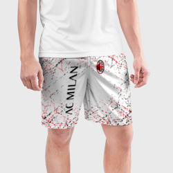 Мужские шорты спортивные Ac Milan logo - фото 2