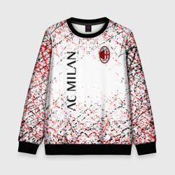 Детский свитшот 3D Ac Milan logo