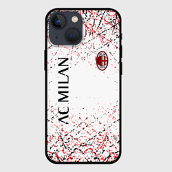 Чехол для iPhone 13 mini Ac Milan logo