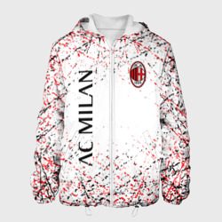 Мужская куртка 3D Ac Milan logo