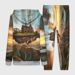 Женский костюм 3D Горный пейзаж в стиле Стимпанк