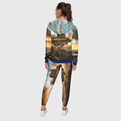 Женский костюм 3D Горный пейзаж в стиле Стимпанк - фото 2