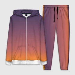 Женский костюм 3D Sunset Gradient