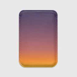 Картхолдер Magsafe магнитный Sunset Gradient