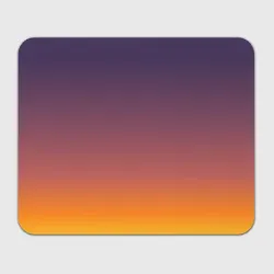 Прямоугольный коврик для мышки Sunset Gradient