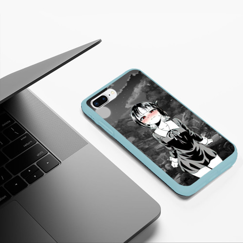 Чехол для iPhone 7Plus/8 Plus матовый с принтом Госпожа Кагуя, фото #5