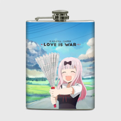 Фляга Love  is  war