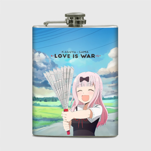 Фляга Love  is  war