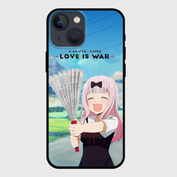 Чехол для iPhone 13 mini Love  is  war