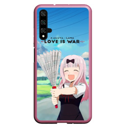 Чехол для Honor 20 Love  is  war