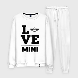 Мужской костюм хлопок Mini Love Classic