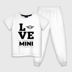 Детская пижама хлопок Mini Love Classic