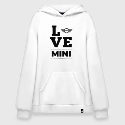 Худи SuperOversize хлопок Mini Love Classic