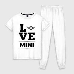 Женская пижама хлопок Mini Love Classic