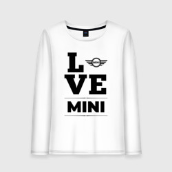 Женский лонгслив хлопок Mini Love Classic