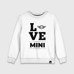 Детский свитшот хлопок Mini Love Classic