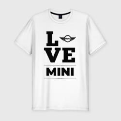Мужская футболка хлопок Slim Mini Love Classic