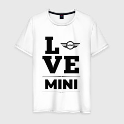 Мужская футболка хлопок Mini Love Classic