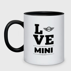 Кружка двухцветная Mini Love Classic