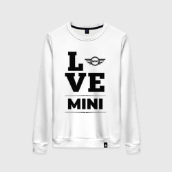 Женский свитшот хлопок Mini Love Classic