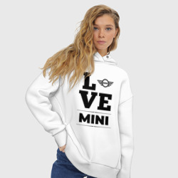 Женское худи Oversize хлопок Mini Love Classic - фото 2