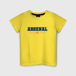 Детская футболка хлопок Arsenal FC Classic