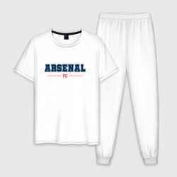 Мужская пижама хлопок Arsenal FC Classic