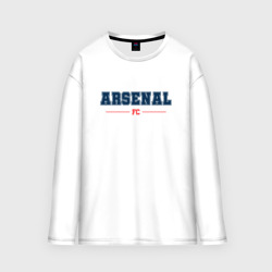 Мужской лонгслив oversize хлопок Arsenal FC Classic