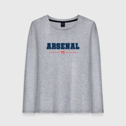 Женский лонгслив хлопок Arsenal FC Classic