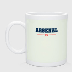 Кружка керамическая Arsenal FC Classic