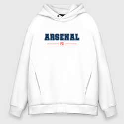 Мужское худи Oversize хлопок Arsenal FC Classic