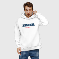 Мужское худи Oversize хлопок Arsenal FC Classic - фото 2