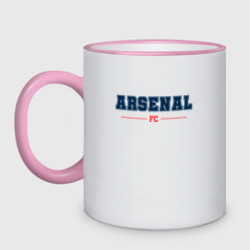 Кружка двухцветная Arsenal FC Classic