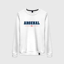 Женский свитшот хлопок Arsenal FC Classic