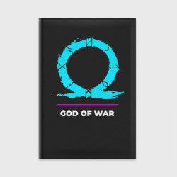 Ежедневник Символ God of War в неоновых цветах