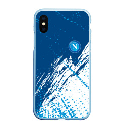 Чехол для iPhone XS Max матовый Napoli краска