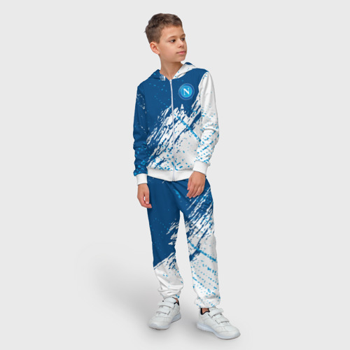 Детский костюм 3D Napoli краска, цвет белый - фото 3